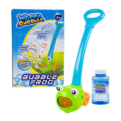 frog bubble toy- 4oz -- 6 per case