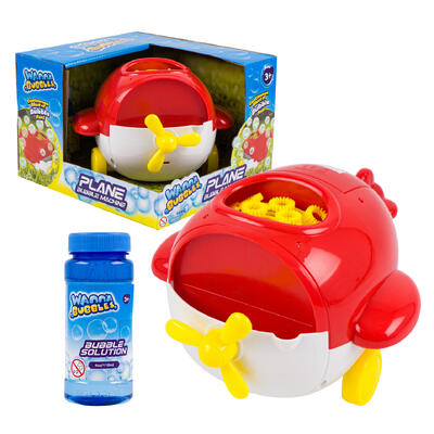 plane bubble toy- 4oz -- 12 per case