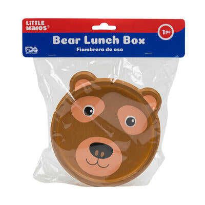 little mimos molded bear baby bowl- 14.5oz -- 48 per case