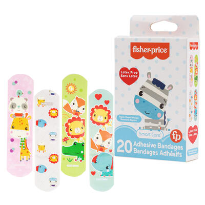 fisher price 20ct bandages -- 24 per case