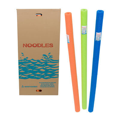 noodle floater- 47 - 3 assorted colors -- 44 per case