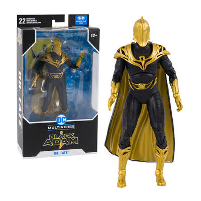 dc multiverse black adam dr. fate- 7 -- 6 per case