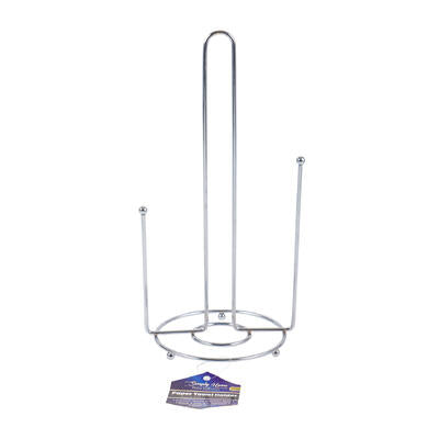 simply home steel paper towel holder- 11.4 -- 24 per case