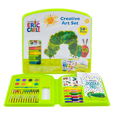 eric carle 50pc art set -- 6 per case