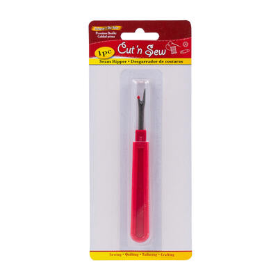 seam ripper- 9 - red -- 20 per case