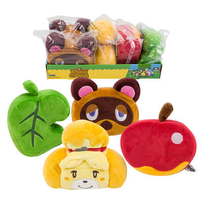 animal crossing junio plush- 5 - assorted -- 5 per case