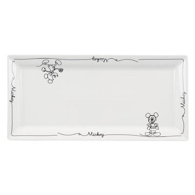 mickey mouse rectangular tray- 13.5 -- 8 per case