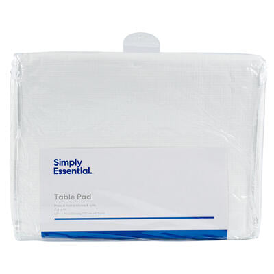 oblong table pad- 52x70 -- 12 per case