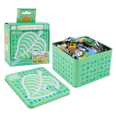 animal crossing 250pc puzzle -- 24 per case