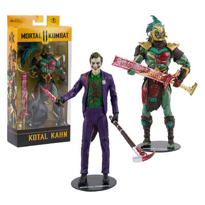 mortal kombat action figure- 7 -- 6 per case
