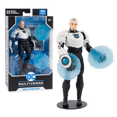 dc multiverse shriek unmasked action figure -- 6 per case