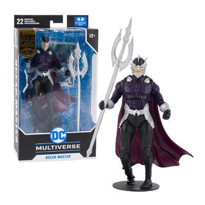 dc multiverse ocean master action figure- 7 -- 6 per case