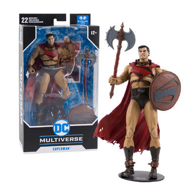 dc multiverse superman action figure- 7 -- 6 per case