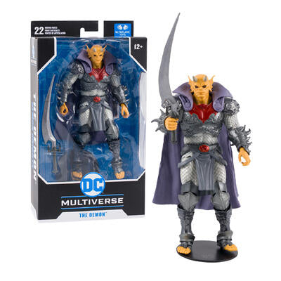 dc multiverse the demon action figure- 7 -- 6 per case
