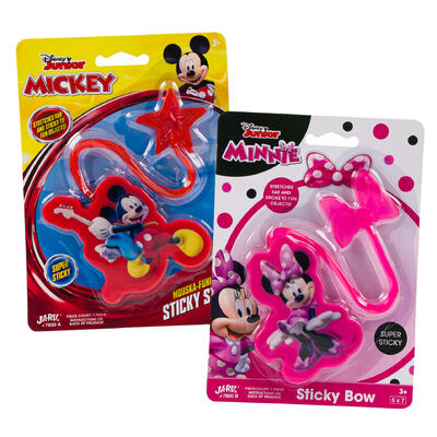 disney sticky hand toy- 7 - 2 assortments -- 24 per box