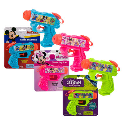 disney water squirter- 7 - 2 assortments -- 24 per box