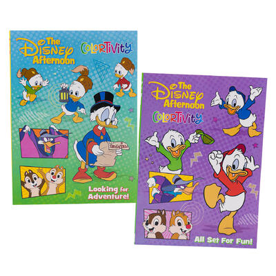 disney ducktales 64pg coloring book -- 36 per case