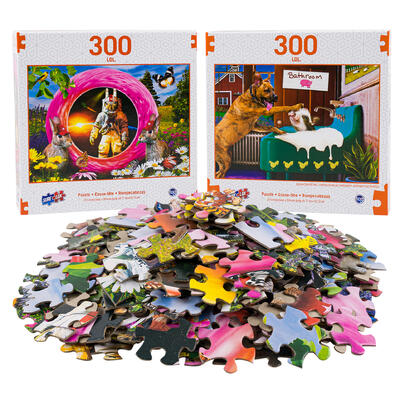 lol collection 300pc puzzle- 2 assortments -- 6 per case