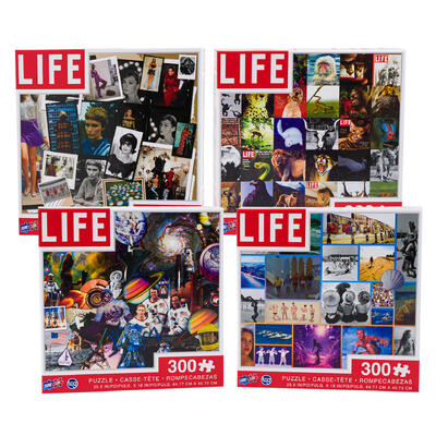 life magazine collection 300pc puzzle- assorted -- 6 per case