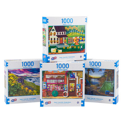1000pc puzzler s choice puzzle -- 6 per case