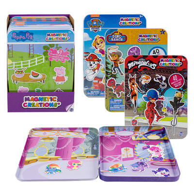 licensed character 40-41pc playset -- 8 per case