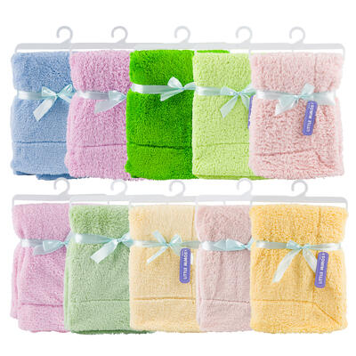 sherpa blanket- 39x29 - 8 assorted colors -- 24 per case