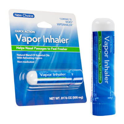 new choice nasal inhaler- 0.176oz -- 24 per case