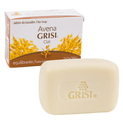 avena grisi oat soap- 3.5oz -- 144 per case