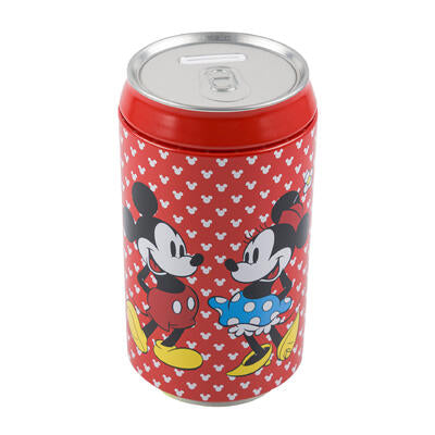 round mickey and minnie saving- red -- 12 per case