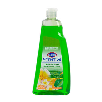 clorox fresh brazilian blossoms dish soap- 26oz -- 6 per case