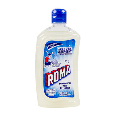 roma liquid detergent- 16oz -- 12 per case