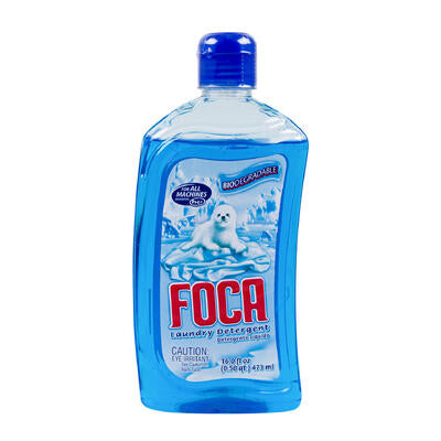 foca liquid detergent- 16oz -- 12 per case