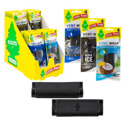 little tree 4pk vent wrap- 4 assortments -- 32 per case