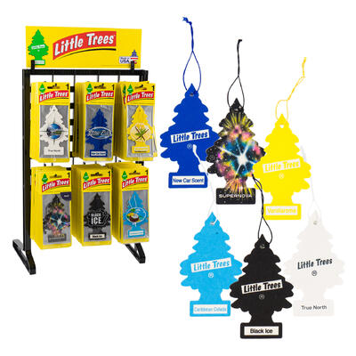 little tree car freshener- 6 assortments -- 144 per case