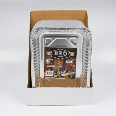 bbq tray roaster- 15 x11 -- 50 per case