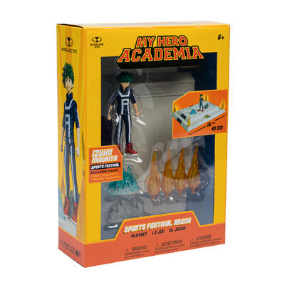 my hero academia izuku midoriya playset- 7 -- 2 per case