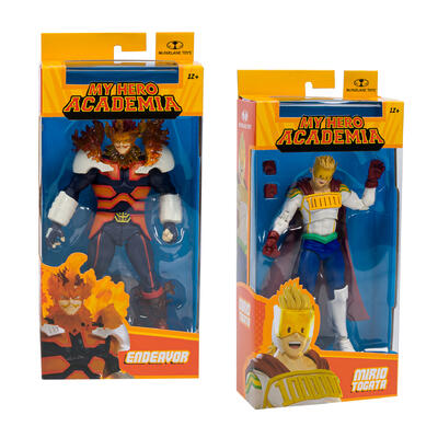 my hero academia action figure- 7 -- 6 per case