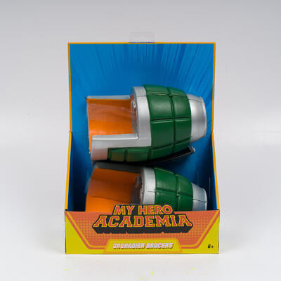 my hero academia katsuki bakugo grenadier bracers -- 2 per case