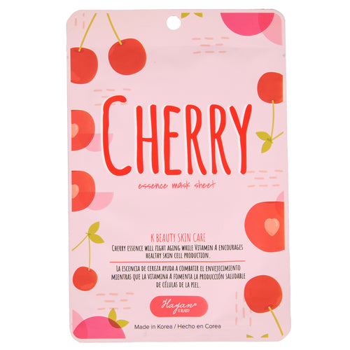 face sheet skin cherry -- 10 per box