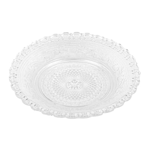 glass plate 5 inch gp5509 -- 6 per box