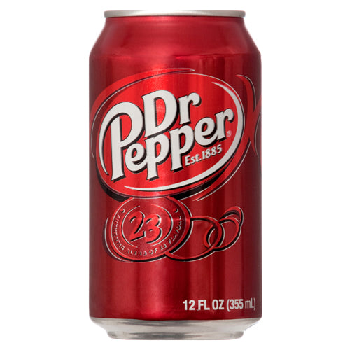 dr. pepper 12 oz - bulk cases -  -- 12 per case