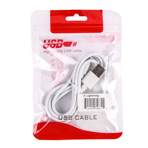 iphone usb cable white -- 24 per box