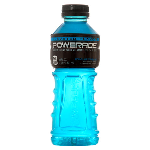 powerade sports drink - mountain blast -- 24 per case