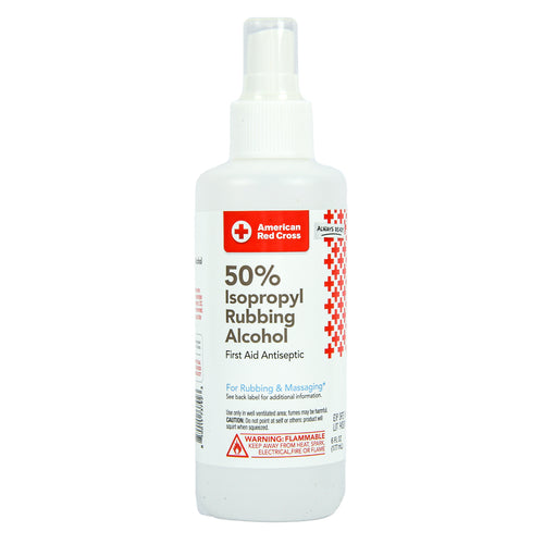 american red cross alcohol 50 6 oz -- 12 per case