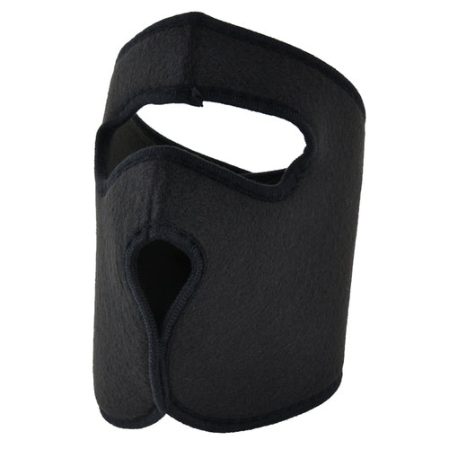 hw winter ski face mask black -- 12 per box