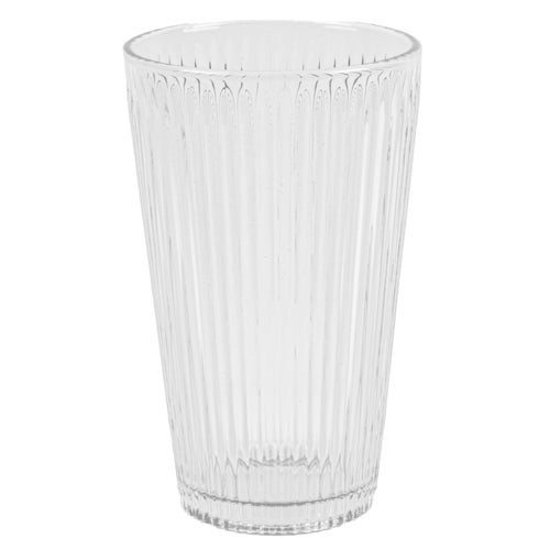 clear glass cup 18 oz -- 12 per case