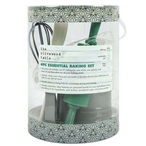 bakeware set 4pc -- 24 per case