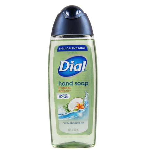 dial hand soap 8.5 oz tropical breeze -- 12 per case