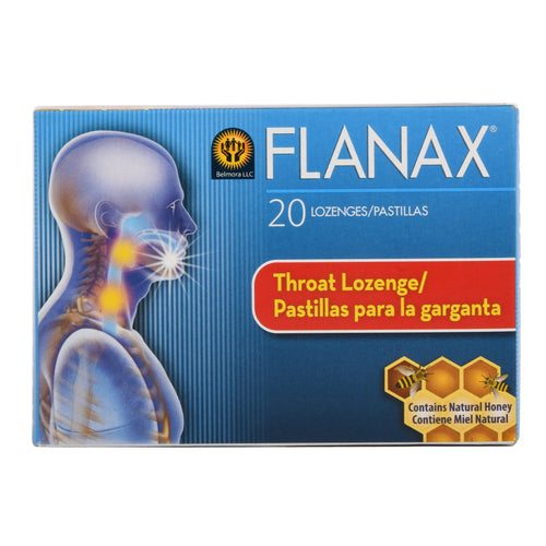 flanax cough sore throat 20ct -- 24 per case