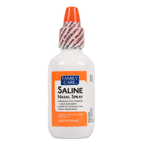 family care saline nasal spray 1.5 oz -- 24 per case